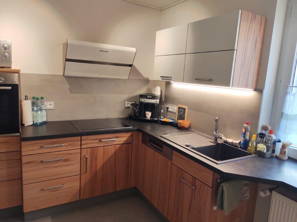 Den Raum optimal genutzt und zudem individuell perfekt gestaltet und umgesetzt